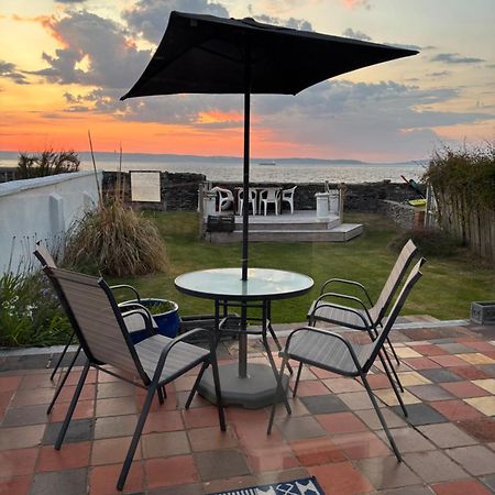 Splash Cottage Beach House With Sea Lapping Garden Бангор Экстерьер фото